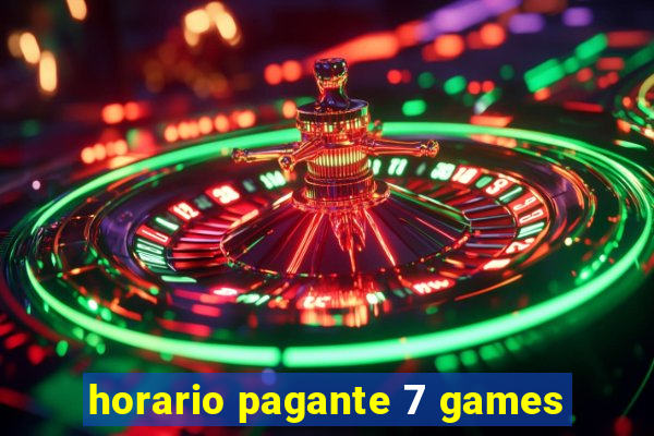 horario pagante 7 games