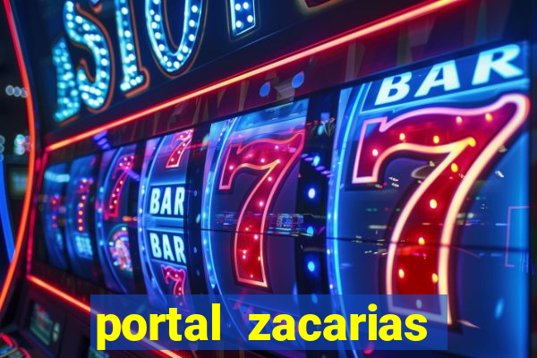 portal zacarias estudante e professor