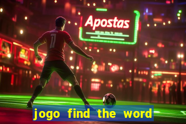 jogo find the word paga mesmo