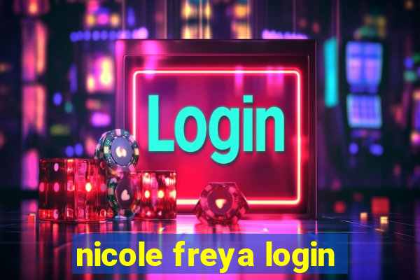 nicole freya login