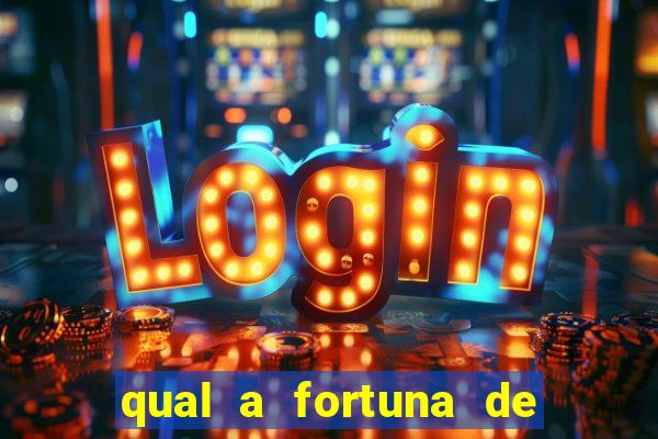 qual a fortuna de paulinho do roupa nova