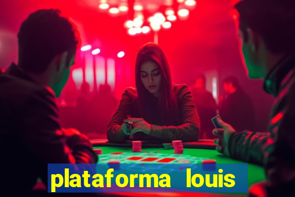 plataforma louis vuitton 777