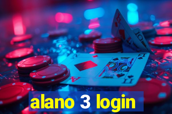 alano 3 login