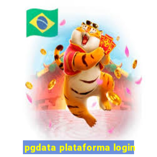 pgdata plataforma login