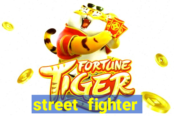 street fighter anime dublado