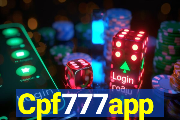 Cpf777app
