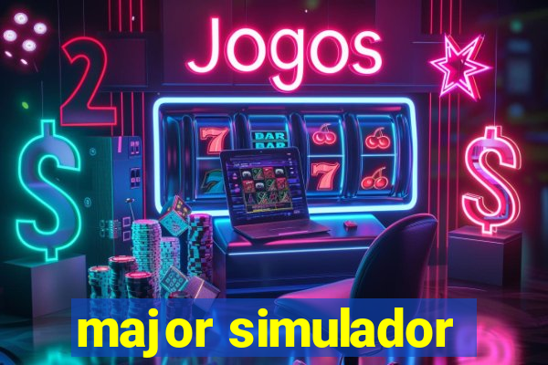 major simulador