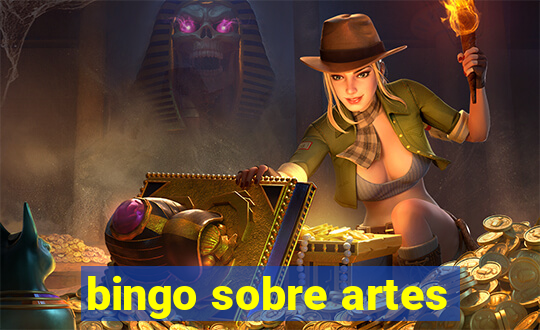bingo sobre artes