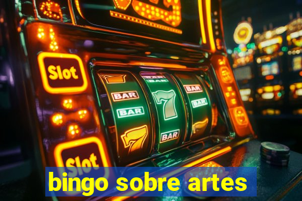 bingo sobre artes