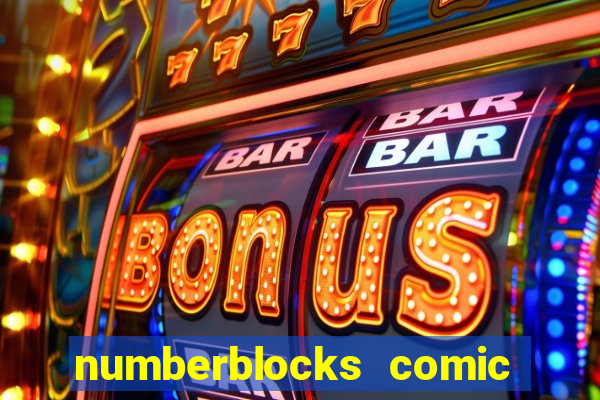 numberblocks comic studio 1 infinity