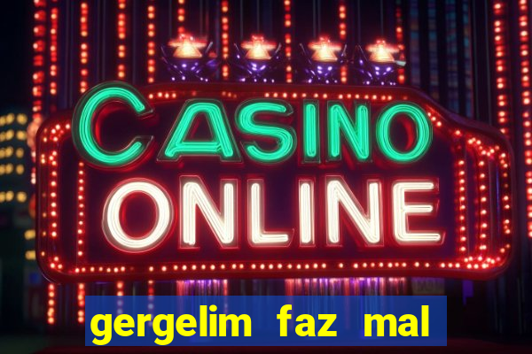 gergelim faz mal para os rins