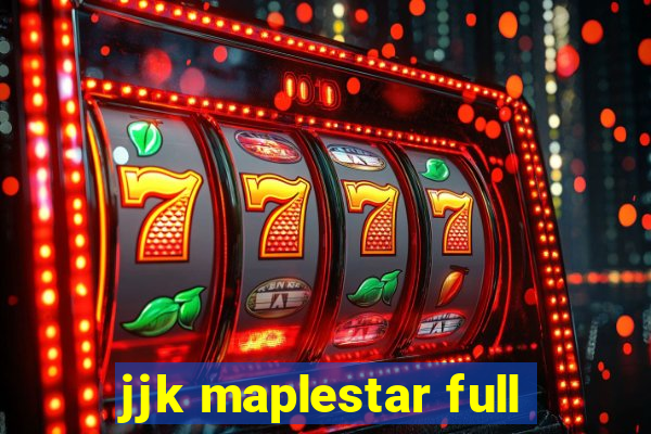 jjk maplestar full