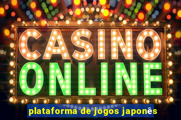 plataforma de jogos japonês