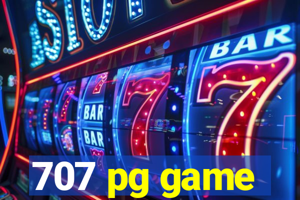 707 pg game