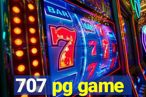 707 pg game