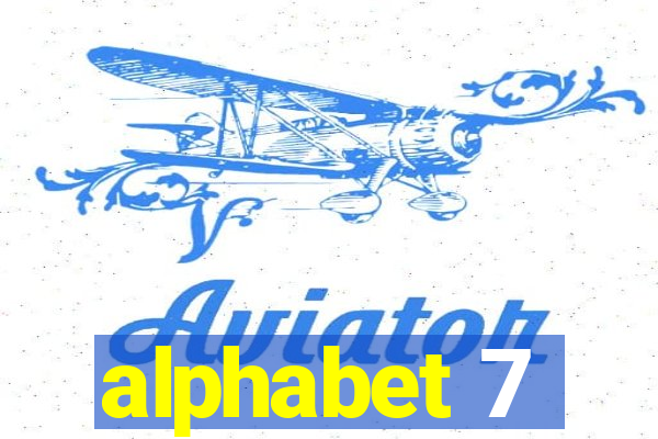 alphabet 7