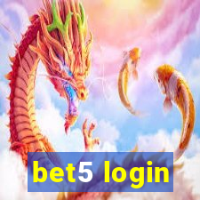 bet5 login
