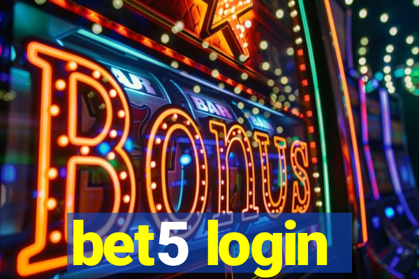 bet5 login
