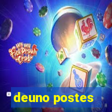 deuno postes