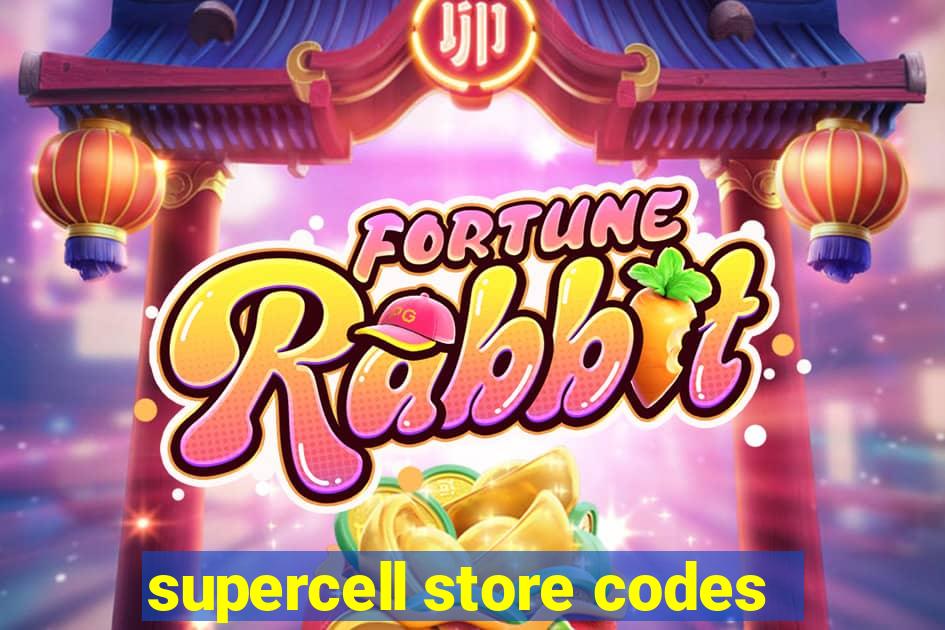 supercell store codes