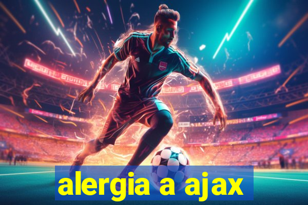 alergia a ajax