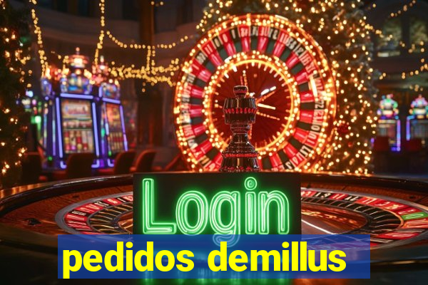 pedidos demillus