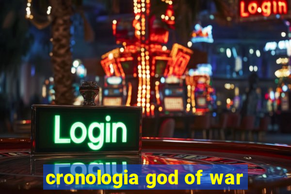 cronologia god of war