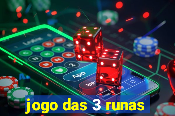 jogo das 3 runas