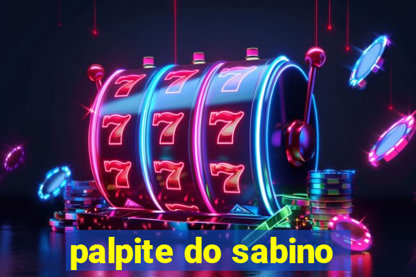 palpite do sabino