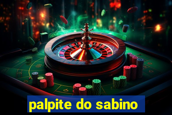 palpite do sabino