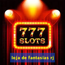 loja de fantasias rj