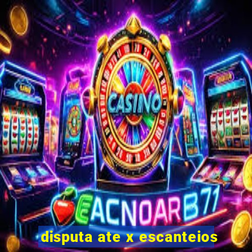 disputa ate x escanteios