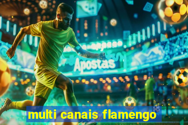multi canais flamengo