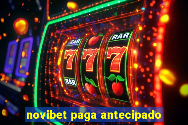 novibet paga antecipado