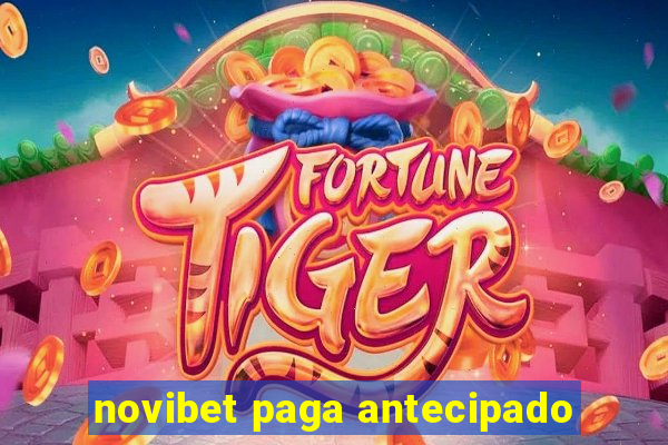 novibet paga antecipado