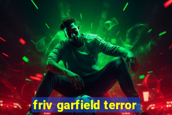 friv garfield terror