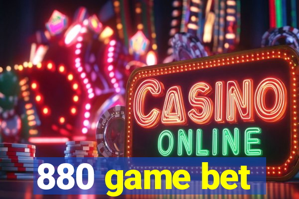 880 game bet