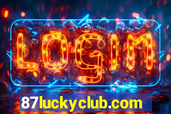 87luckyclub.com