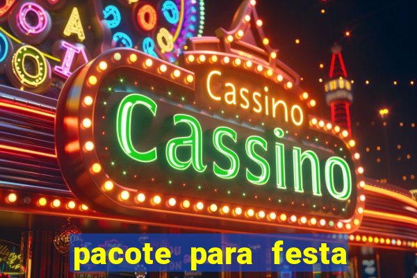 pacote para festa de quinze anos porto alegre