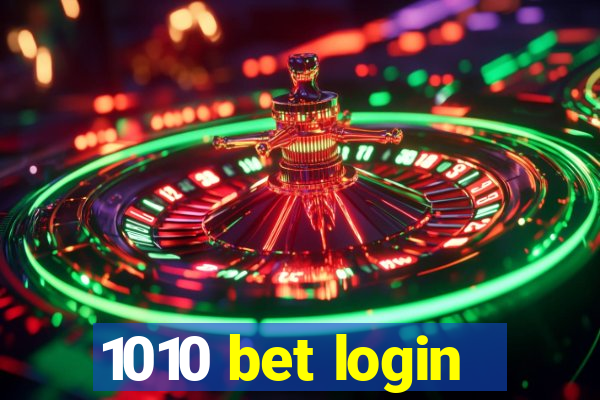 1010 bet login