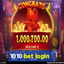 1010 bet login