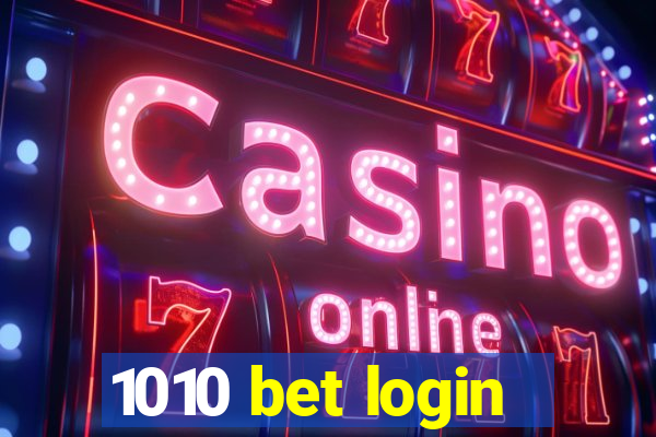 1010 bet login