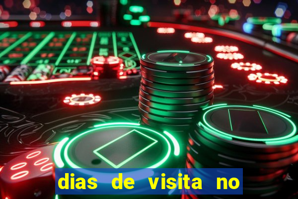 dias de visita no presidio de benfica