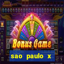 sao paulo x atletico mg multicanais