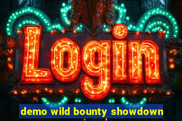 demo wild bounty showdown