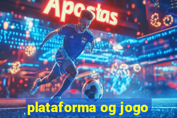 plataforma og jogo