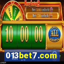 013bet7.com