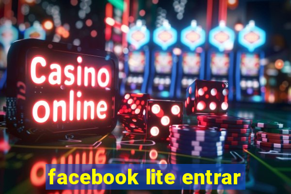 facebook lite entrar