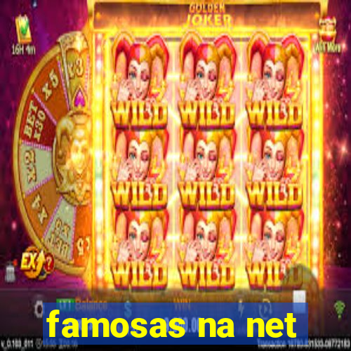 famosas na net