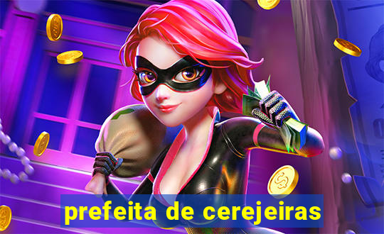 prefeita de cerejeiras